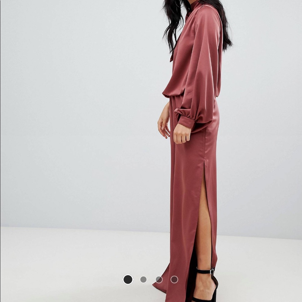 Satin Jumpsuit